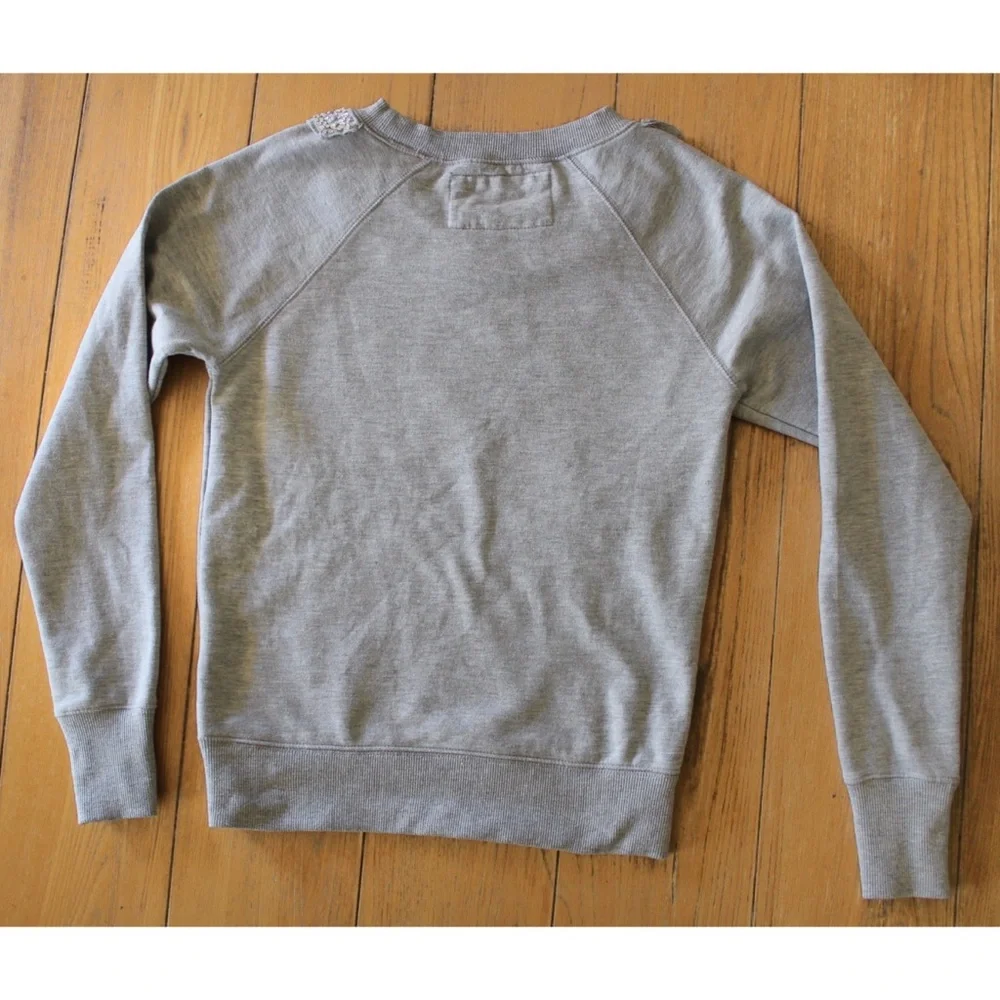 Threads 4 Thought Organic Cotton and Recycled Polyester Gem Neckline Sweater